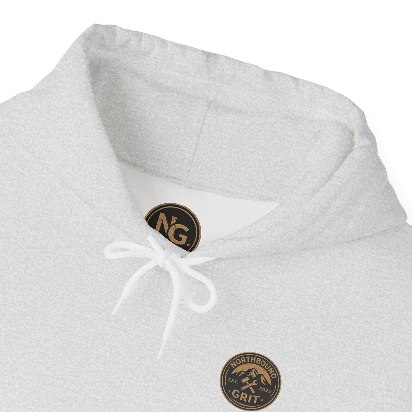 Northbound Grit Classic Logo Hoodie – Heavy Blend Pullover