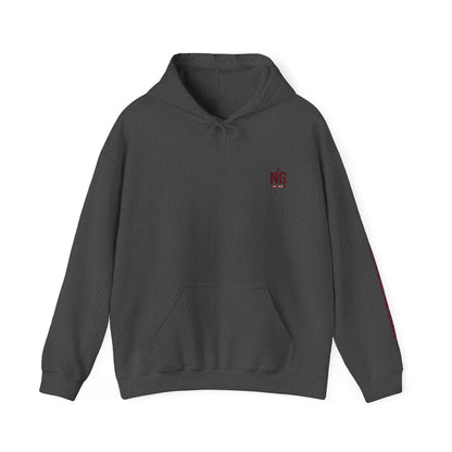 Mining Hoodie — Skull Miner 'Rainy River' Safety Graphic Hoodie