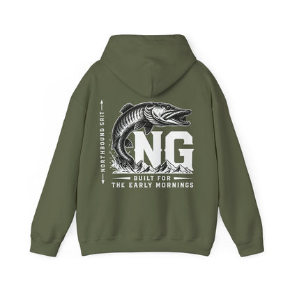 Fishing Hoodie — Built for Early Mornings, On-the-Water Grit