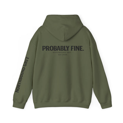 Probably Fine Hoodie – Northbound Grit