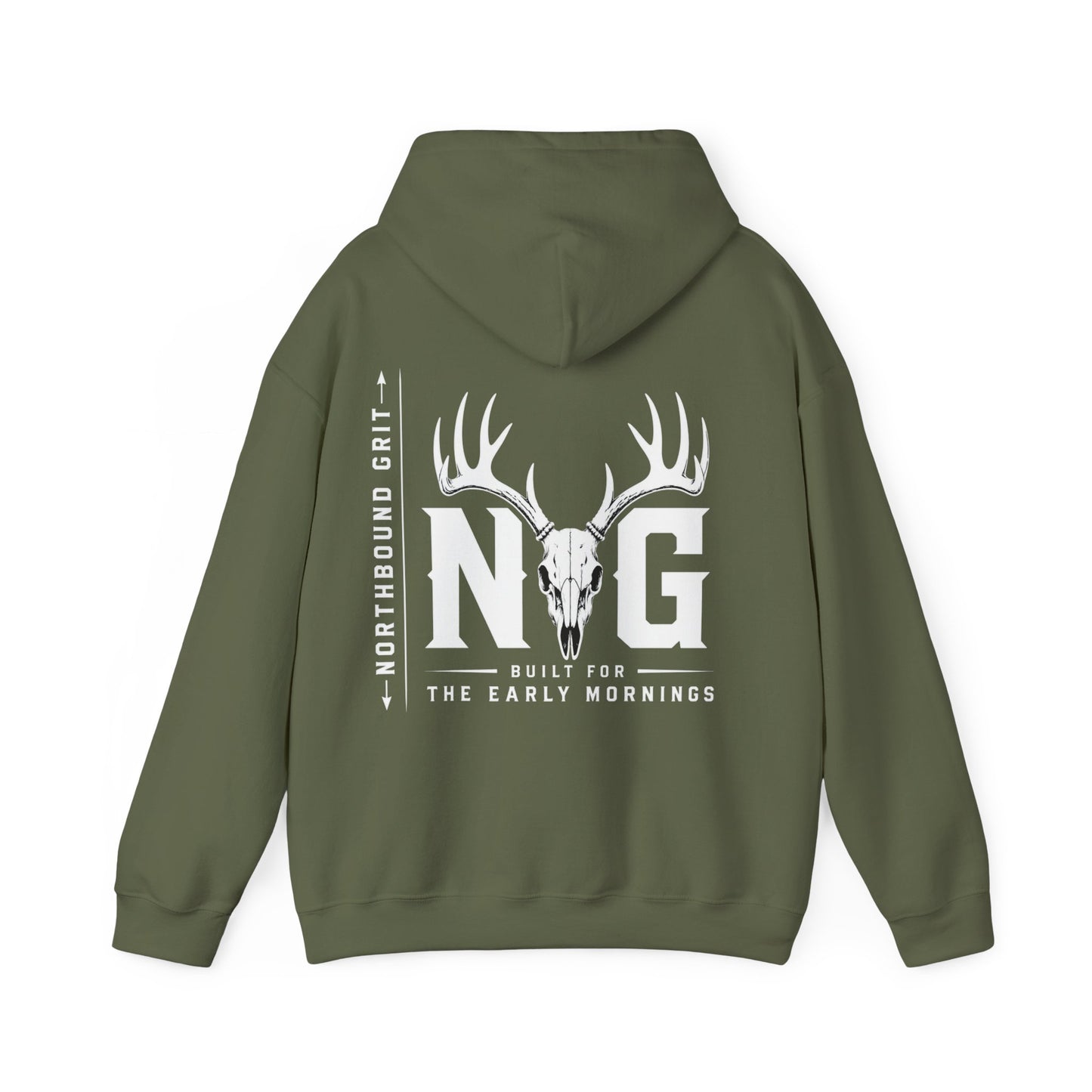 Hunting Hoodie — Early Morning Cold-Weather Pullover
