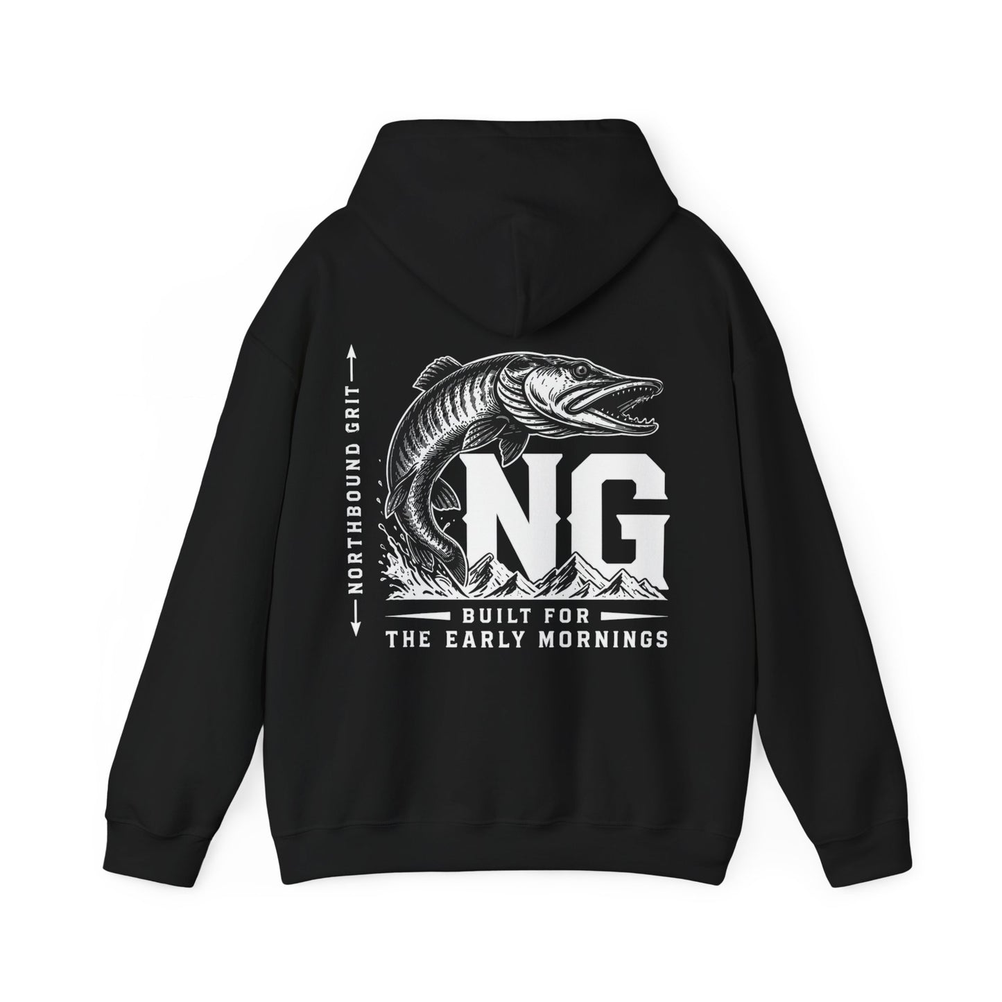 Fishing Hoodie — Built for Early Mornings, On-the-Water Grit