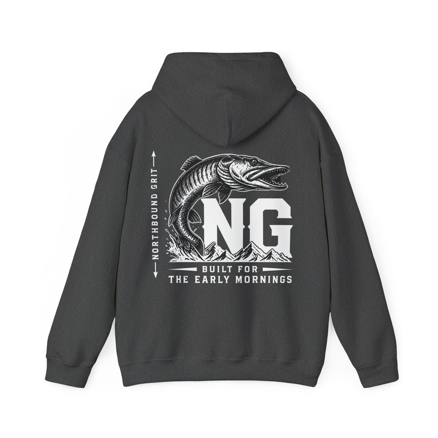 Fishing Hoodie — Built for Early Mornings, On-the-Water Grit