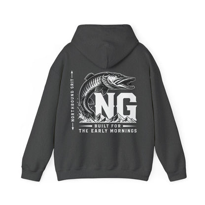 Fishing Hoodie — Built for Early Mornings, On-the-Water Grit