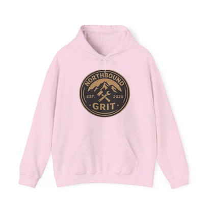 Grit Northbound Mountain Hoodie — Vintage Outdoor Adventure Sweatshirt