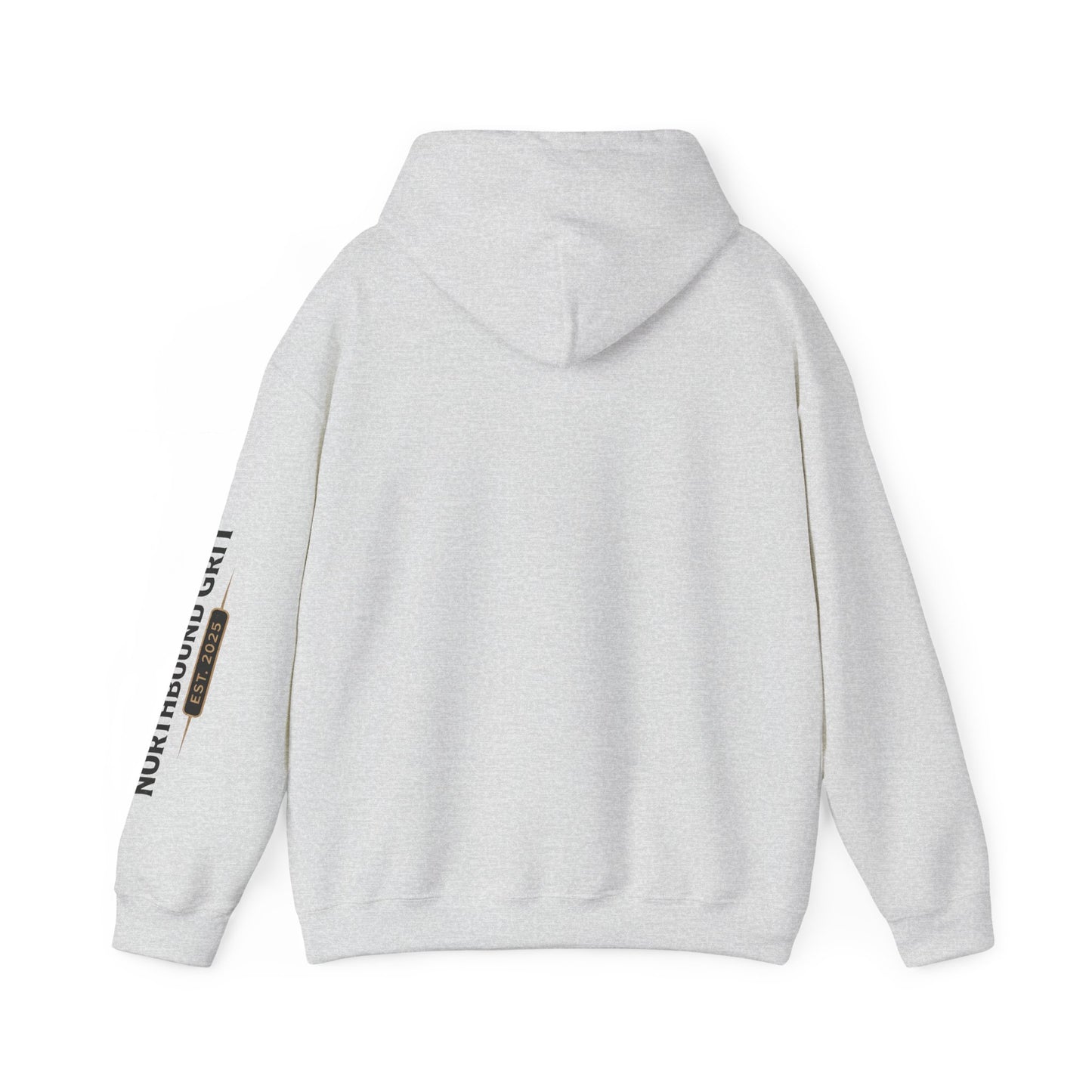 Northbound Grit Classic Logo Hoodie – Heavy Blend Pullover