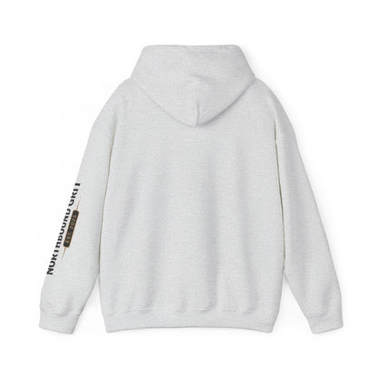 Northbound Grit Classic Logo Hoodie – Heavy Blend Pullover