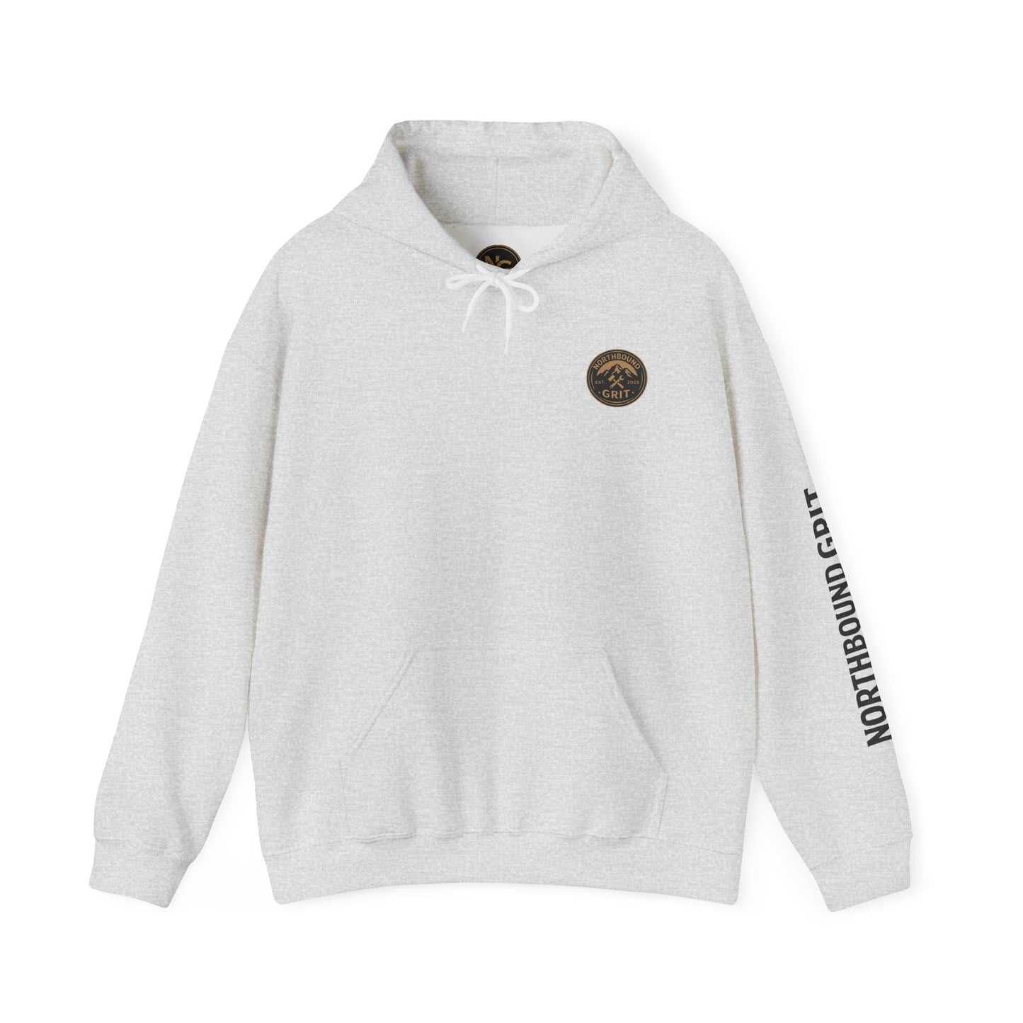 Northbound Grit Classic Logo Hoodie – Heavy Blend Pullover
