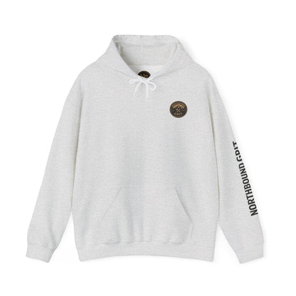 Northbound Grit Classic Logo Hoodie – Heavy Blend Pullover