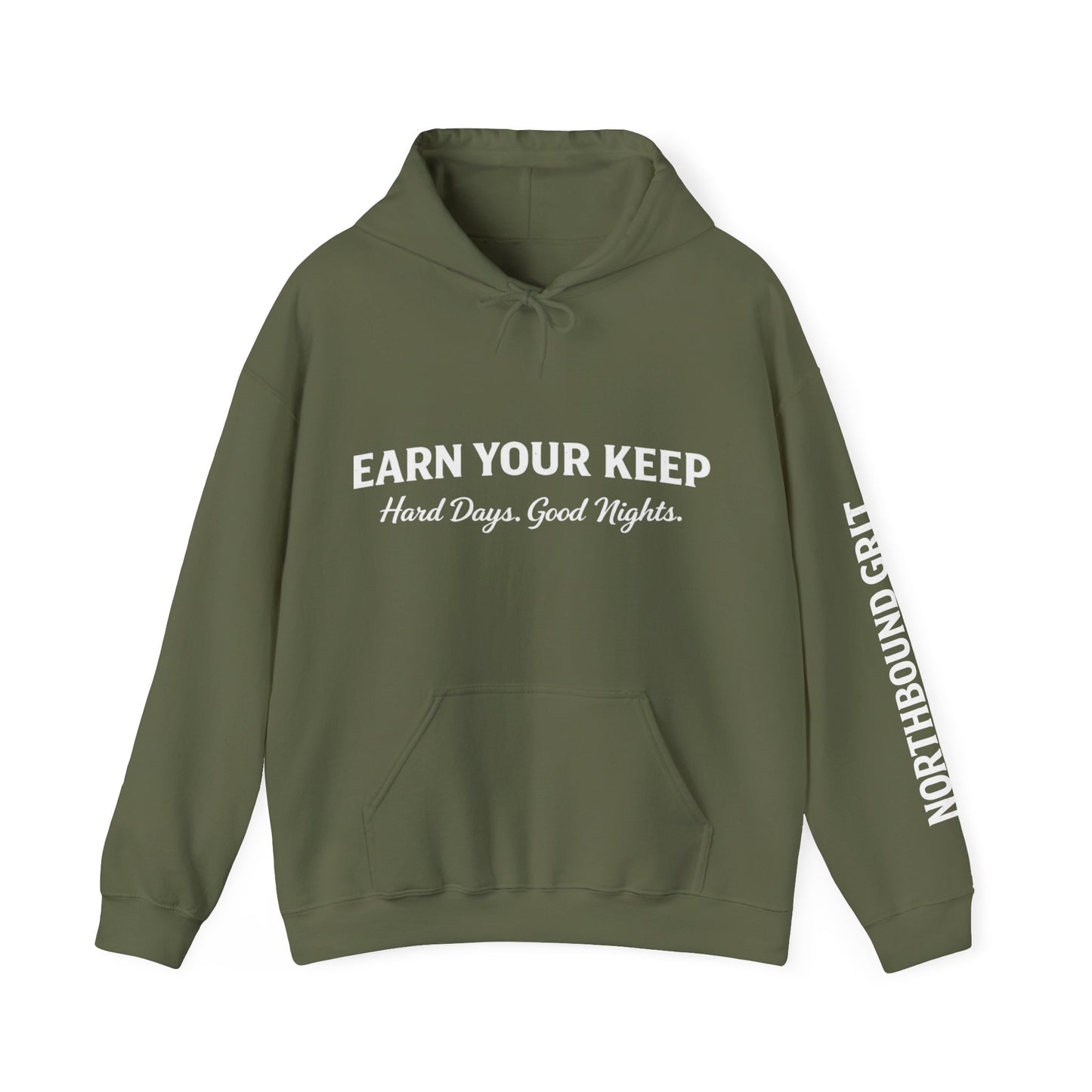 Northbound Grit EYK “Hard Days Good Nights” Hoodie