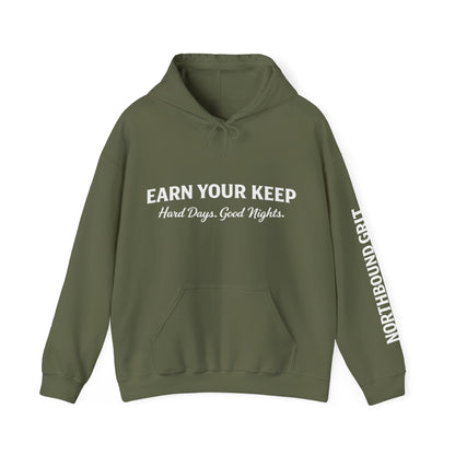 Northbound Grit EYK “Hard Days Good Nights” Hoodie
