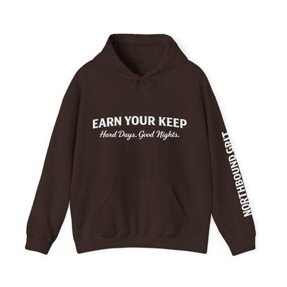 Northbound Grit EYK “Hard Days Good Nights” Hoodie