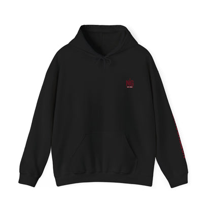 Mining Hoodie — Skull Miner 'Rainy River' Safety Graphic Hoodie