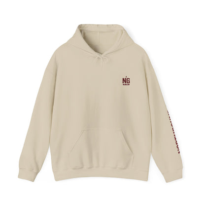 Mining Hoodie — Skull Miner 'Rainy River' Safety Graphic Hoodie