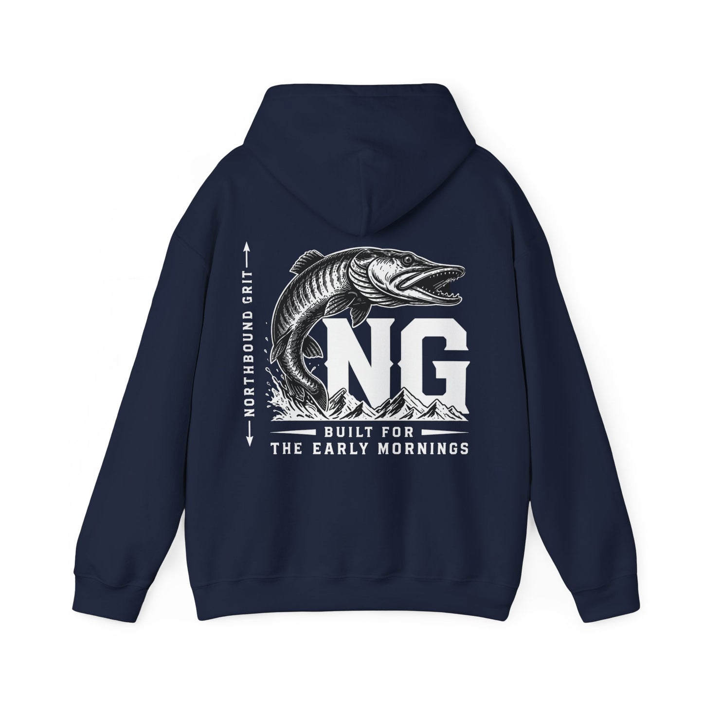 Fishing Hoodie — Built for Early Mornings, On-the-Water Grit