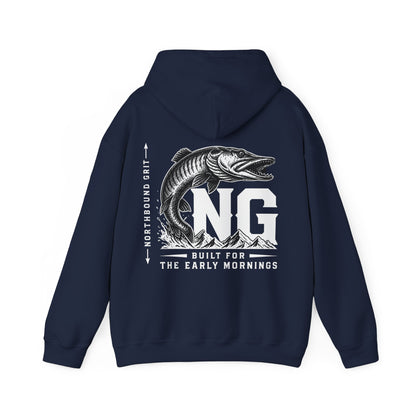 Fishing Hoodie — Built for Early Mornings, On-the-Water Grit
