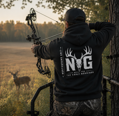 Hunting Hoodie — Early Morning Cold-Weather Pullover